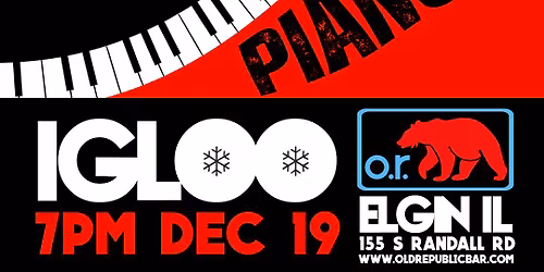 Dueling Pianos @ Old Republic \/\/ 12.19.25