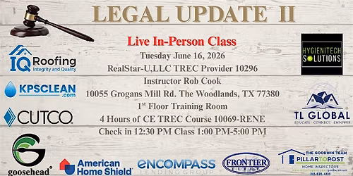 Legal Update II