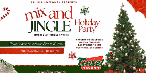 Mix and Jingle Holiday Party