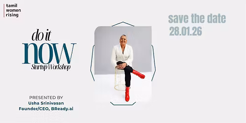 Do It Now: Startup Workshop