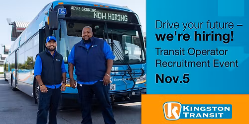 Transit Operator Recruitment Event