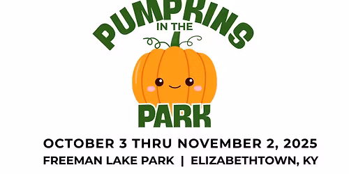 Pumpkins in the Park - Freeman Lake Park