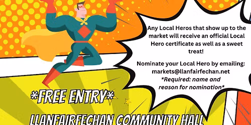 LOCAL HEROES FOOD & ARTISAN MARKET