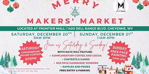 Merry Makers Market 2025
