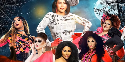 Sat Oct 25 Drag Show + Halloween Costume Contest (21+)