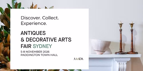 Antiques & Decorative Arts Fair Sydney