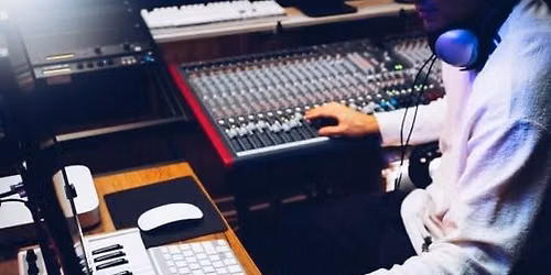 Audio Production I - Intro to Music Production (Ages 11-18)