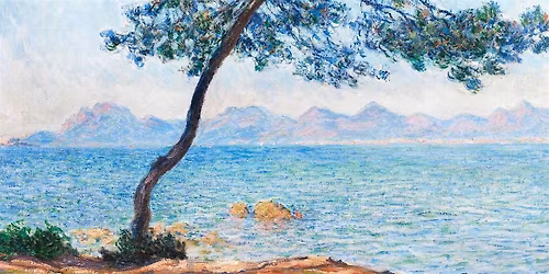 Paint Monet's Antibes, London