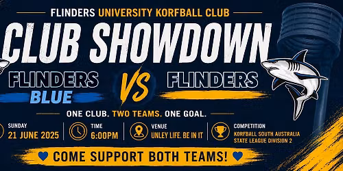 Flinders vs Flinders - The Inaugural Clash