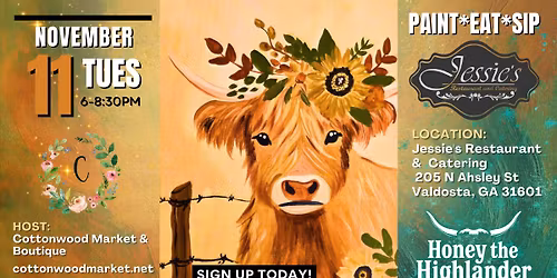 Paint & Sip at Jessie's