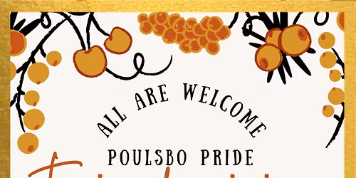 Third Annual Poulsbo Pride Friendsgiving- a free community meal