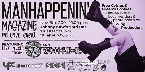 Manhappenin' Magazine Fall\/Winter Release Event