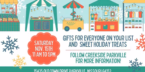 Creekside Parkville\u2019s OH SO MERRY Market!