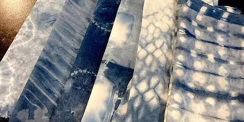 Indigo Tie Dyeing Workshop
