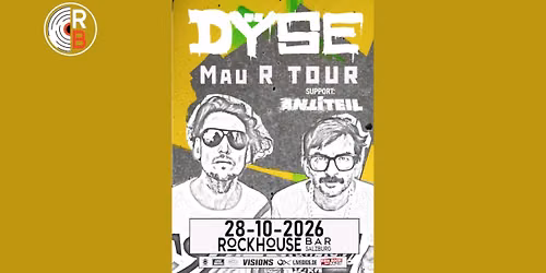 D\u0178SE (GER) - MAU R Tour w\/ ANTITEIL (AUT)
