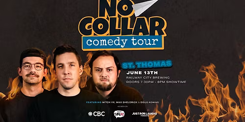 No Collar Comedy Tour | St. Thomas