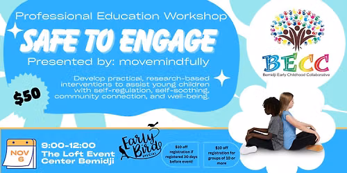 Safe to Engage by movemindfully: A professional education workshop