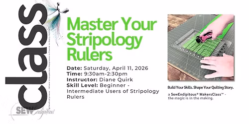 Class: Master Your Stripology Rulers