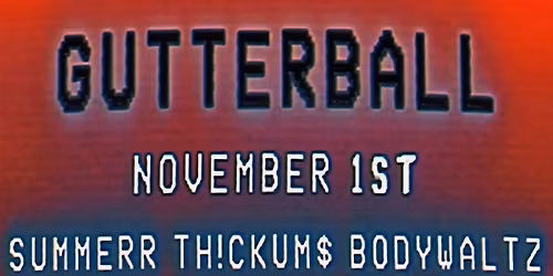 GUTTERBALL: VAMPIRES, VIXENS, & VILLAINS