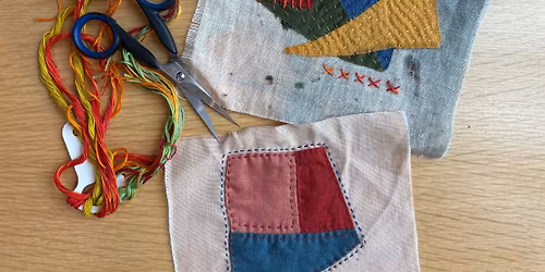 Crafting for Wellbeing - Slow Stitching