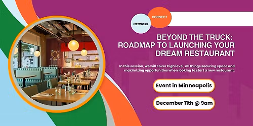 Beyond the Truck: Your Roadmap to Launching a Dream Restaurant
