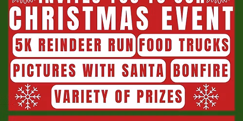 StartUP Christmas Event & Reindeer Run