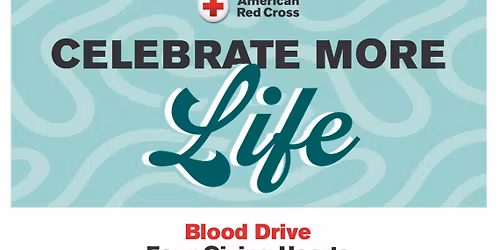 Blood Drive (Be a lifesaver!) at FMU PAC