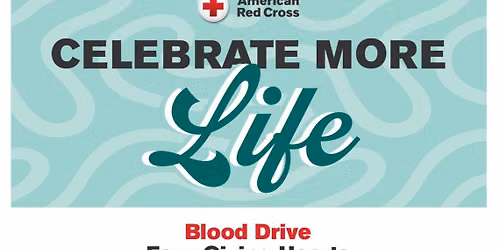 Blood Drive (Be a lifesaver!) at FMU PAC