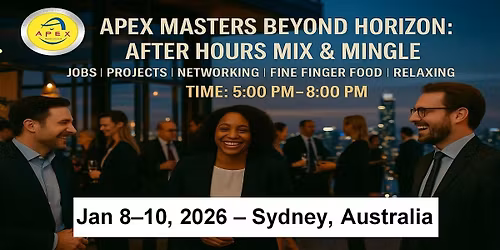 Apex Meet-ups Cooperation \u2022 Jobs \u2022 Networking in Sydney, Australia