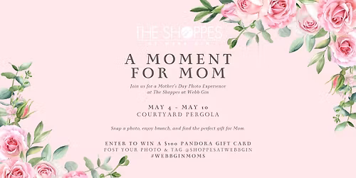 A Moment for Mom | Mother\u2019s Day Photo Experience