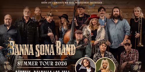 Banna Sona Band | Dalhalla, R\u00e4ttvik