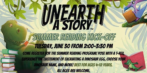 Summer Reading Kick-Off!