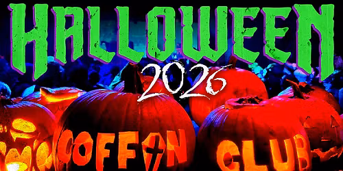 COFFIN CLUB \ud83c\udf83 Halloween Ball 2026