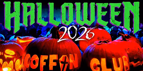 COFFIN CLUB \ud83c\udf83 Halloween Ball 2026