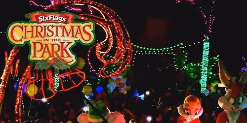 Christmas in the Park "Six Flags"