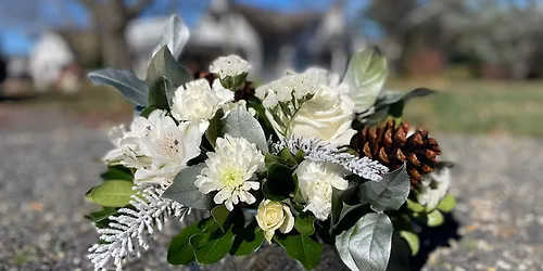 Winter White Floral Arrangement