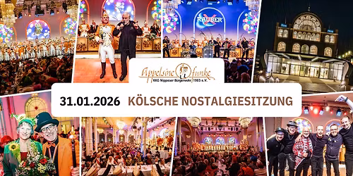 Die K\u00f6lsche Nostalgiesitzung - 2026