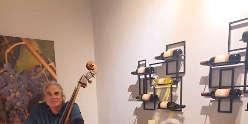 Alan Feeney piano and Jason Wilkins upright bass performing June 24 at Friar Tucks 