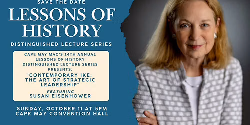 Lessons of History Distinguished Lecture Series
