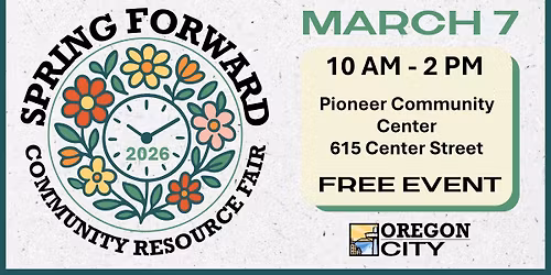 2026 Spring Forward Community Resource Fair