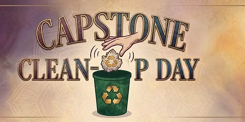 Capstone Community Clean-up Day