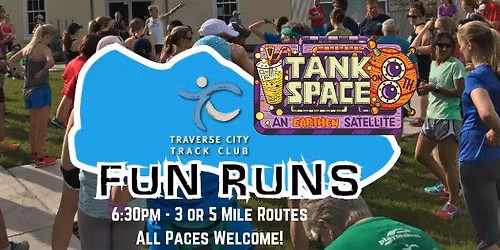 Fun Run at Tank Space