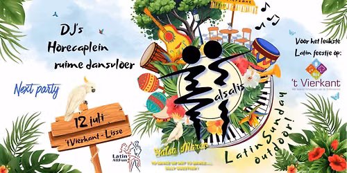 Salsalis - Latin Sunday Outdoor!