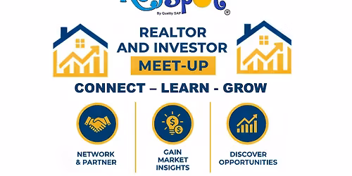 Realtor and Investor Monthly Meet-Up