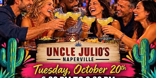 Singles Social Mixer Naperville Uncle Julio's