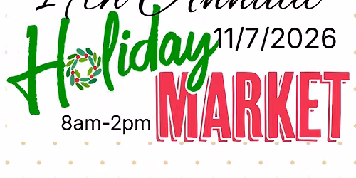 19th Annual Holiday Market and Craft Fair at Covenant Church