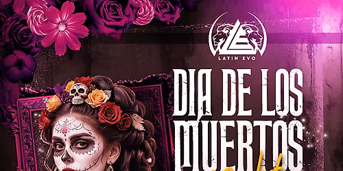 Dia De Los Muertos Halloween Party