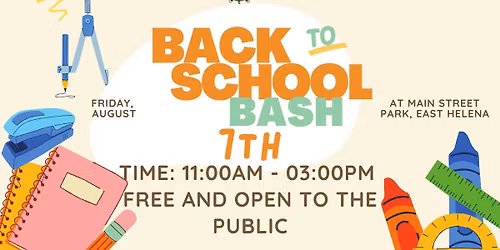 Back to School Bash