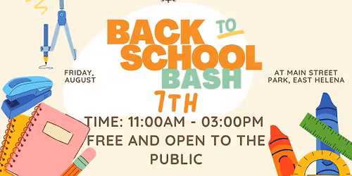 Back to School Bash
