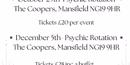 Psychic Rotation Night